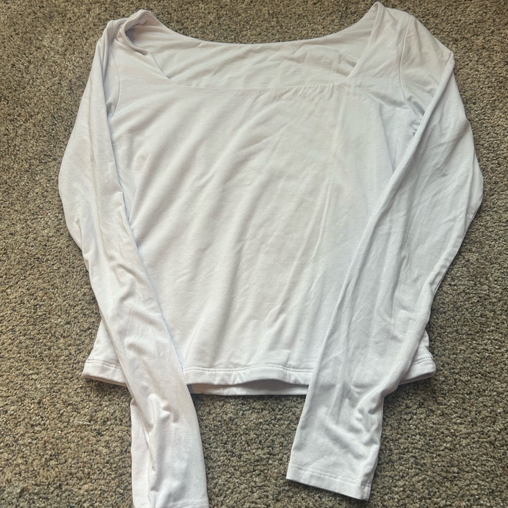 white top